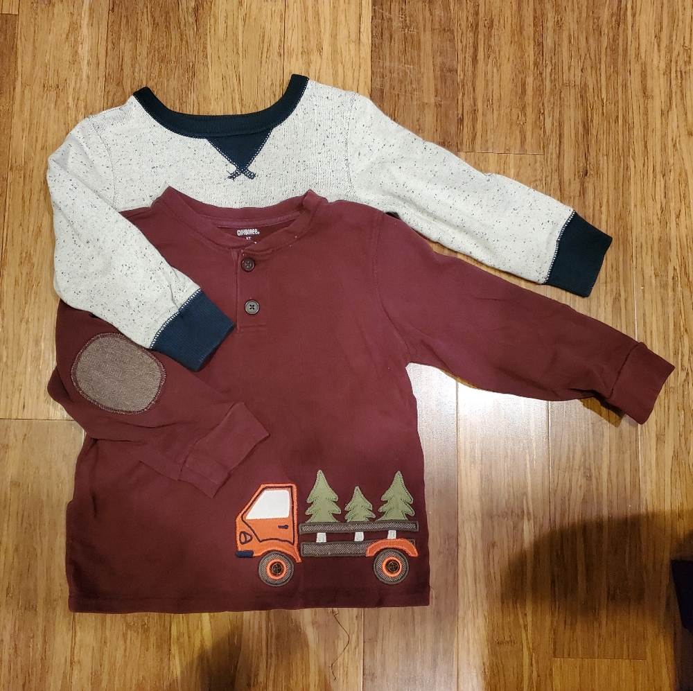 Love Sleeve Pull over Bundle